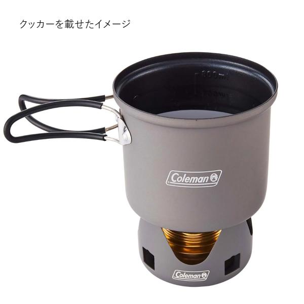 Coleman コールマン コンパクトアルコールバーナー&クッカー Coleman コールマン コンパクトアルコールバーナー&クッカー