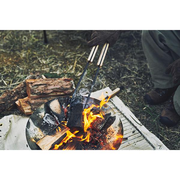 ボンファイヤーゴーアウトサイド STR ブラック&ナチュラル 2枚