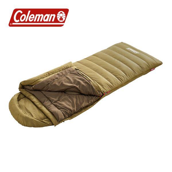 未使用 コールマン 寝袋 DSパーカー C-6 ブラウンベージュ Coleman（コールマン） シュラフ DSパーカー/C-6 2000039289 寝具 寝袋