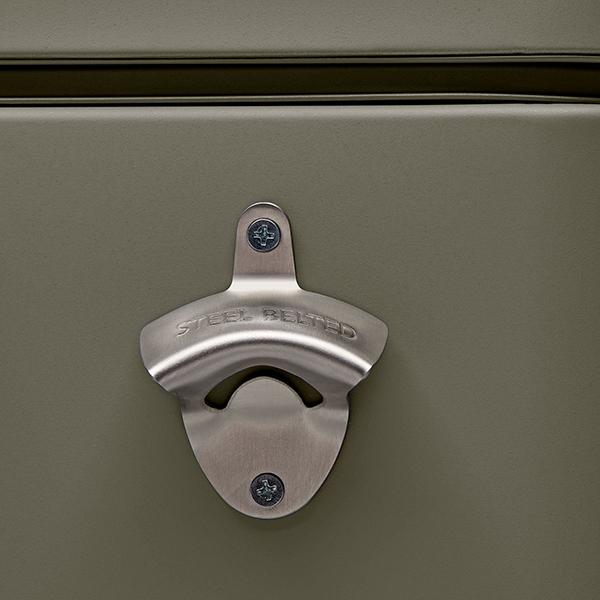 Coleman コールマン スチールベルトクーラー 54QT セージ Coleman コールマン スチールベルトクーラー 54QT セージ