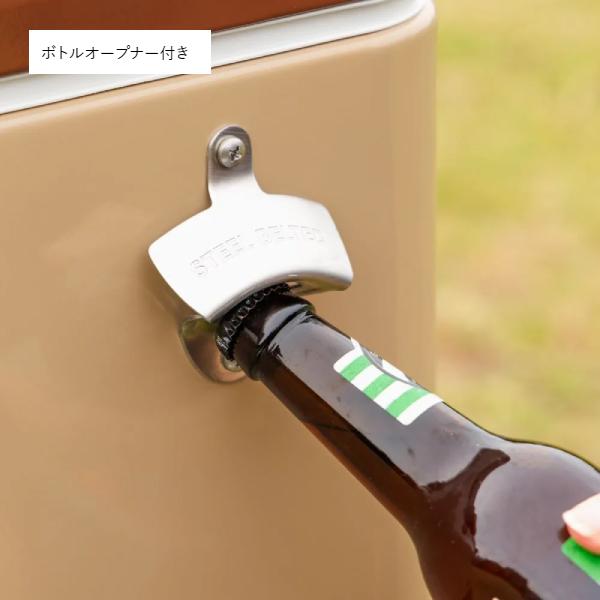 Coleman（コールマン） スチールベルトクーラー 54QT バターナッツ