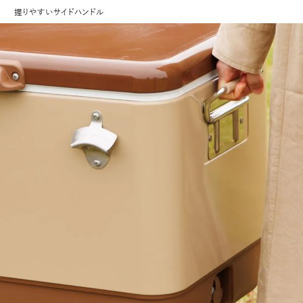 Coleman（コールマン） スチールベルトクーラー 54QT バターナッツ 