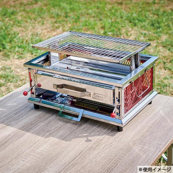 コールマン クールスパイダー プロ テーブルトップ 2196280 バーベキューコンロ バーベキュー BBQ BBQコンロ アウトドア キャンプ 焼肉 卓上 卓上コンロ｜mitsuyoshi｜08