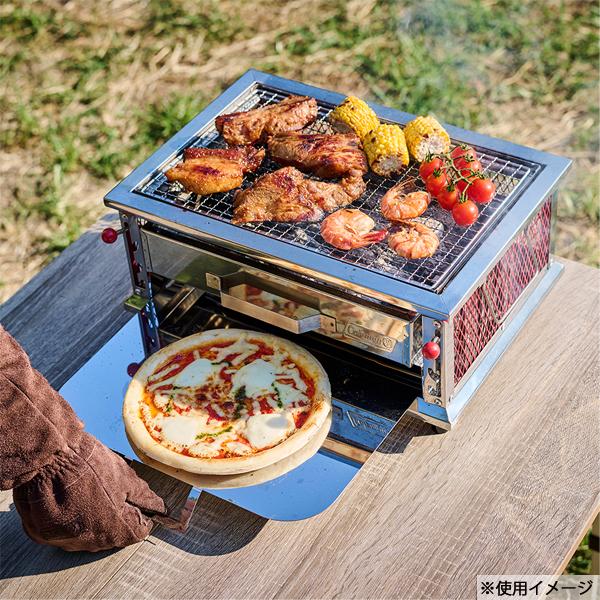 コールマン クールスパイダー プロ テーブルトップ 2196280 バーベキューコンロ バーベキュー BBQ BBQコンロ アウトドア キャンプ 焼肉 卓上 卓上コンロ｜mitsuyoshi｜12