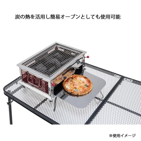 コールマン クールスパイダー プロ テーブルトップ 2196280 バーベキューコンロ バーベキュー BBQ BBQコンロ アウトドア キャンプ 焼肉 卓上 卓上コンロ｜mitsuyoshi｜02