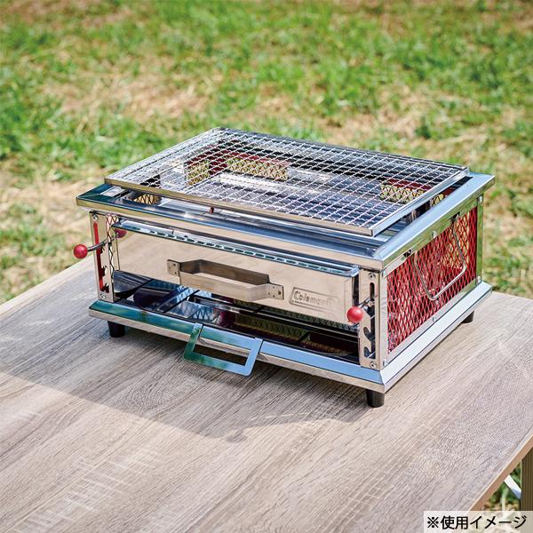 コールマン クールスパイダー プロ テーブルトップ 2196280 バーベキューコンロ バーベキュー BBQ BBQコンロ アウトドア キャンプ 焼肉 卓上 卓上コンロ｜mitsuyoshi｜07