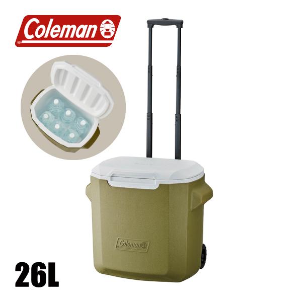 Coleman（コールマン） ホイールクーラー 28QT オリーブ 2205748