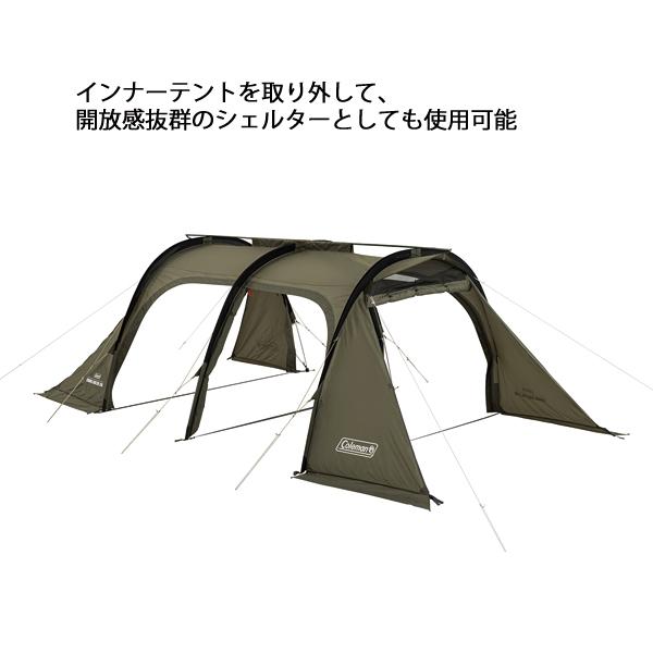Coleman コールマン トンネルシェルター/240 2207151 家族 Coleman コールマン トンネルシェルター/240 2207151 家族