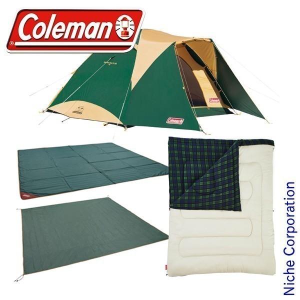 コールマン すぐキャン タフワイドドームiv 300 スタートパッケージ 寝袋セット キャンプ用品 キャンプ 福袋 ニッチ リッチ キャッチ 通販 Paypayモール