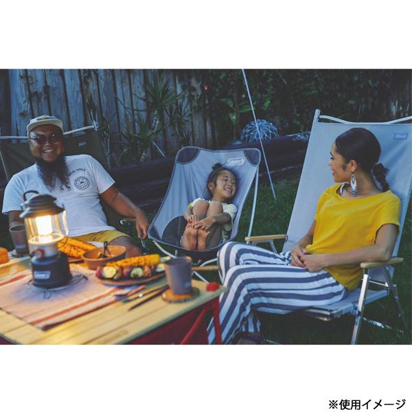 ミ*ク様 新品　コールマン フォールディングチェアワイド　グレー　2脚セット　グ Coleman コールマン フォールディングチェアワイド グレー 2点