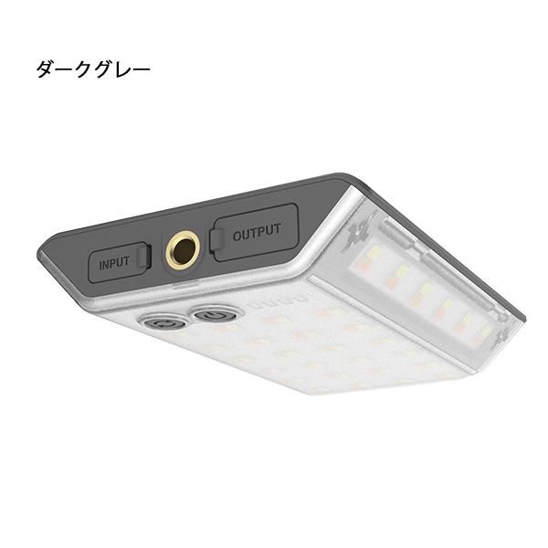 クレイモア スリーフェイス ミニ CLF-500 LED アウトドア LEDライト キャンプ LEDランタン 充電 バッテリー 給電｜mitsuyoshi｜02