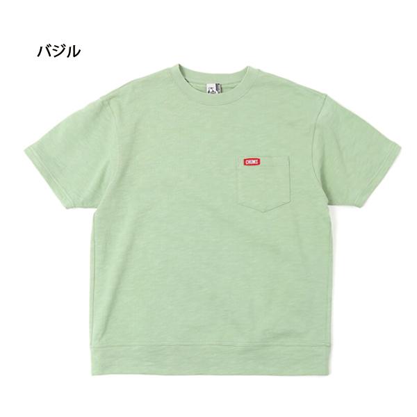 CHUMS（チャムス） Tシャツ キーストーンショートスリーブ ポケット