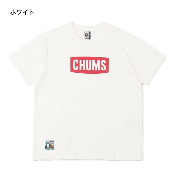 チャムス 40イヤーズチャムスロゴTシャツ CH01-2252 トップス  40周年 コットン100%｜mitsuyoshi｜03