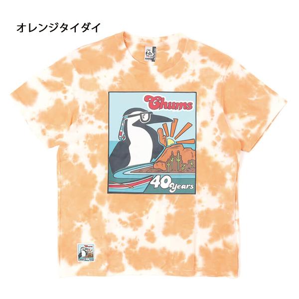 チャムス チャムス40イヤーズTシャツ CH01-2254 トップス アウトドア Tシャツ キャンプ｜mitsuyoshi｜04