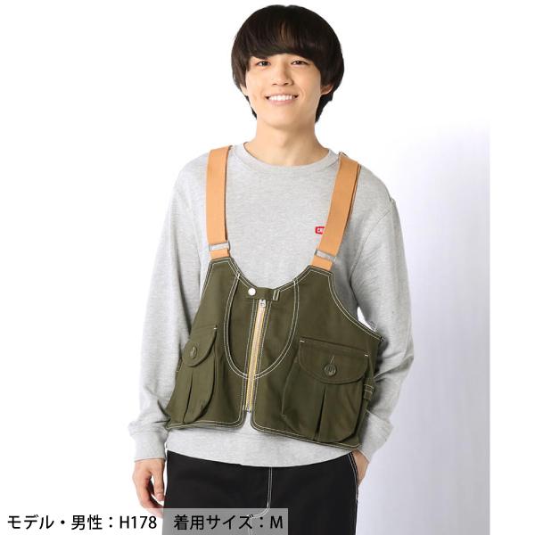 CHUMS チャムス フレイムリターダントキャンプベスト CH04-1284 CHUMS チャムス フレイムリターダントキャンプベスト CH04-1284