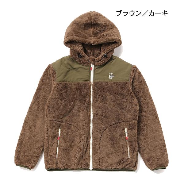 CHUMS（チャムス） ジャケット エルモフリース フルジップパーカー