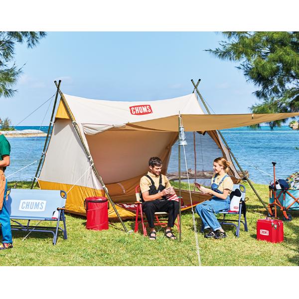 CHUMS（チャムス） エーフレームテントT/C 4 CH62-1434-0000-00 4人用