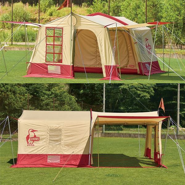 ①新品未使用　チャムス　ブービーキャビンテント4 Booby Cabin Tent 4 | テント | CHUMS | CHUMS(チャムス