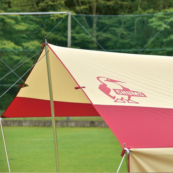 CHUMS チャムス タープ ロングスクエアタープ CH62-1706-B044-00  