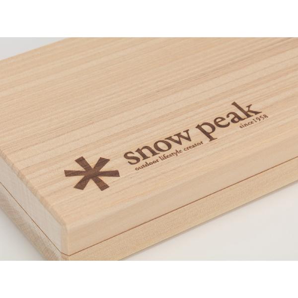 snow peak（スノーピーク） まな板 マナイタセット L CS-208 キャンプ