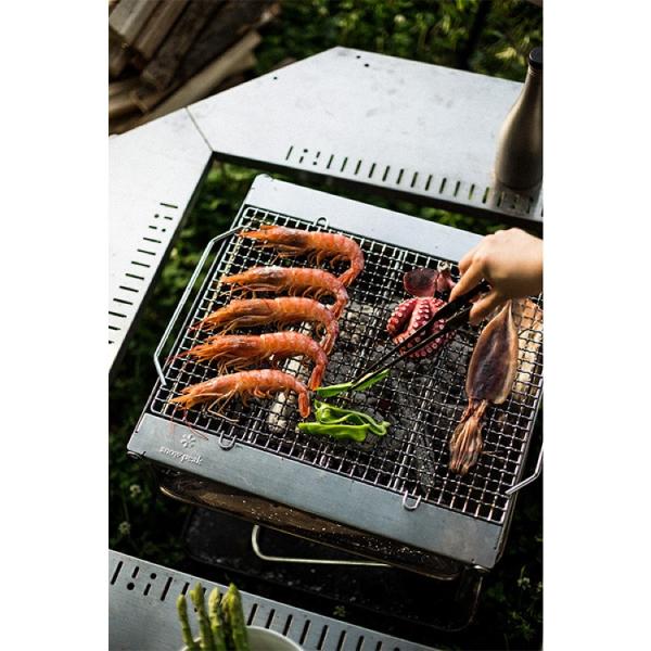 snow peak（スノーピーク） ピッツ CS-370 アウトドア トング 焚き火