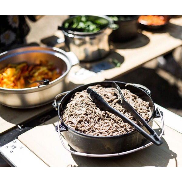 snow peak（スノーピーク） 和鉄ダッチオーブン 26 CS-520 アウトドア