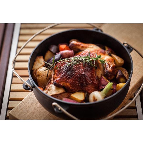 snow peak（スノーピーク） 和鉄ダッチオーブン 26 CS-520 アウトドア