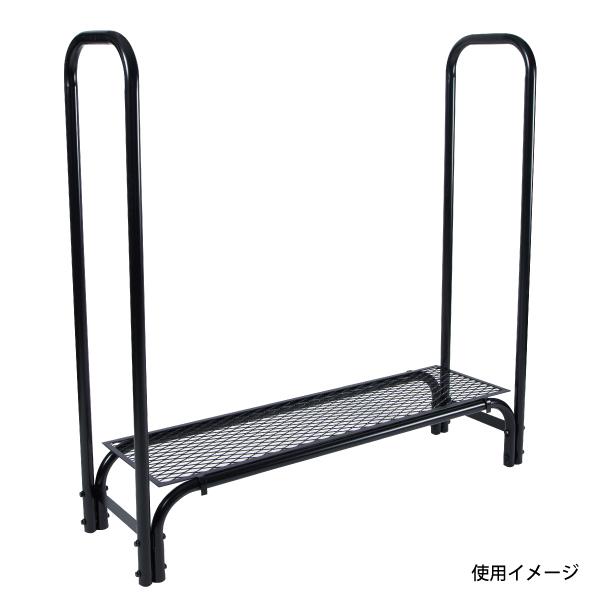 ログラック用 メッシュパネル ブラック PA8707 薪ストーブ ログラックS