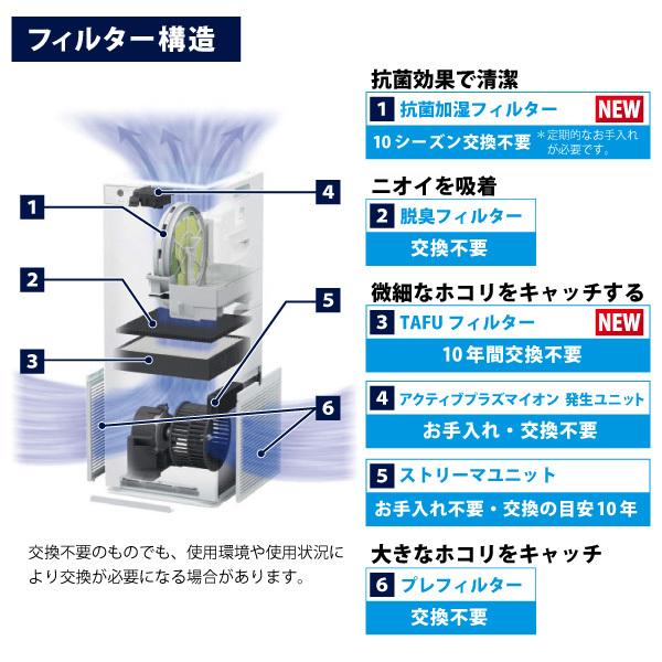 タンク 空気清浄機 ホコリ 脱臭 Pm2 5 ウイルス 菌 ニッチ リッチ キャッチ 通販 Paypayモール 加湿器 ダイキン 加湿ストリーマ空気清浄機 ダークグレー Mck55x H 25畳 臭い 花粉 ペット におい