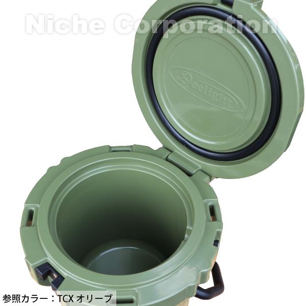 Deelight（ディーライト） アイスバケット 2.5Gallon(9.34L) タン 