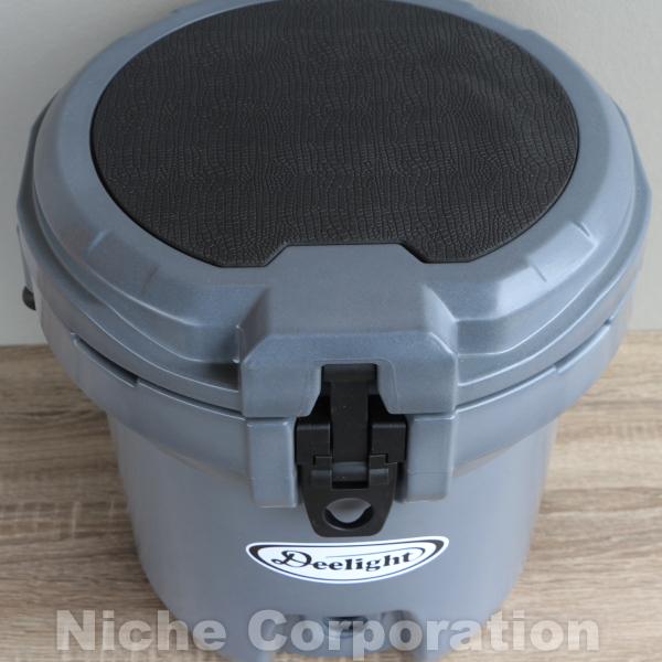 【特価セール】アイスバケット 2.5 gallon [ チャコール / 9.34 Deelight（ディーライト） アイスバケット 2.5Gallon(9.34L