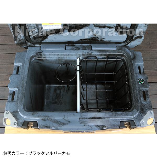 Deelight Deelight(ディーライト) アイスランドクーラー 20QT ブラック 