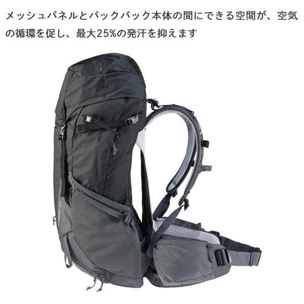 deuter ドイター バックパック38L フューチュラ Pro 38 SL
