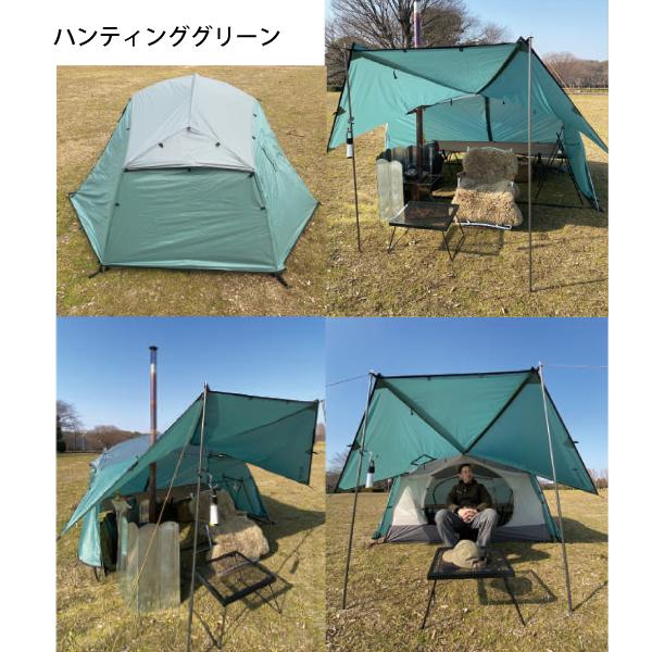 ダックノット ハンティングドーム 2P 720300 テント アウトドア ダックノット ハンティングドーム 2P 720300 テント アウトドア