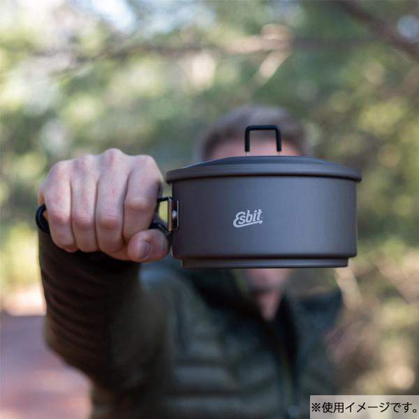 エスビット  クックセット 1000ml ESCS1000HA アウトドア キャンプの画像