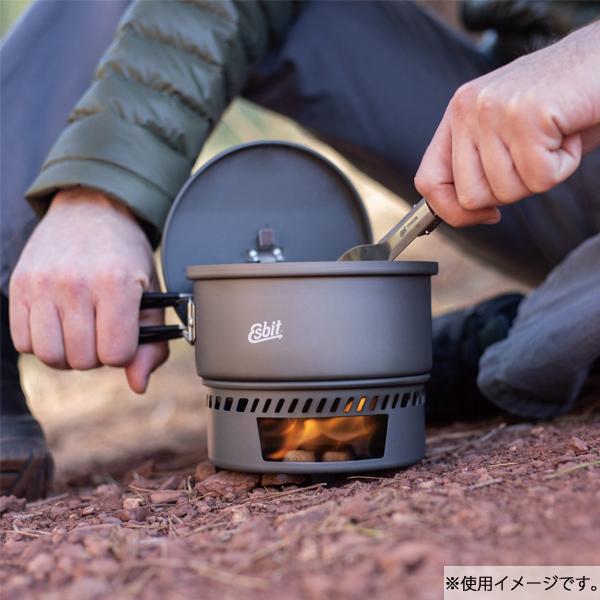 エスビット  クックセット 1000ml ESCS1000HA アウトドア キャンプの画像