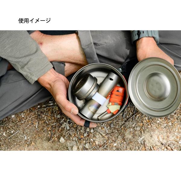 【EVERNEW】EBY254チタンアルコールストーブ アルコールバーナーゴトク アウトドア 【EVERNEW】EBY254チタンアルコールストーブ アルコール