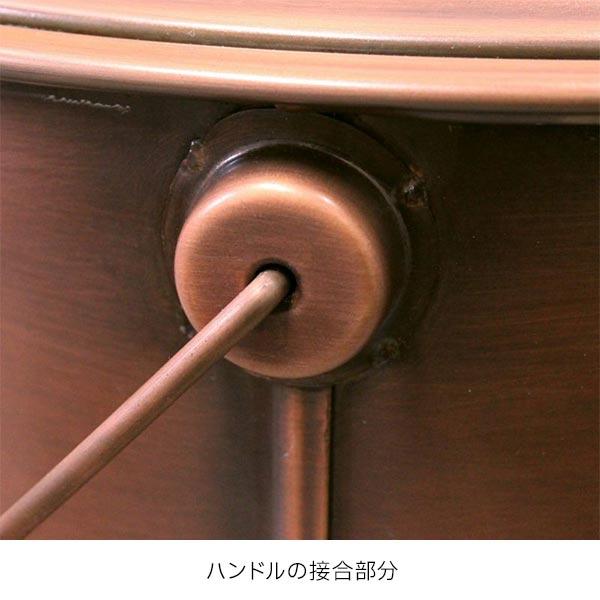 FIRESIDE（ファイヤーサイド） 灰入れバケツ アラスメタル