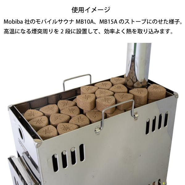FIRESIDE（ファイヤーサイド） サウナストーン 19111 FIRESIDE サウナ