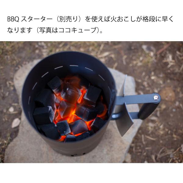 ファイヤーサイド ココビーン 38001 BBQグリル 燃料 木炭 チャコール｜mitsuyoshi｜04