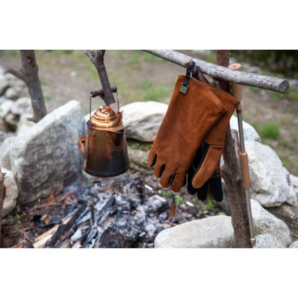ファイヤーサイド アウトドア&ストーブグローブ 47450 レザーグローブ 手袋 キャンプ 焚き火 BBQ アウトドア 薪ストーブ04