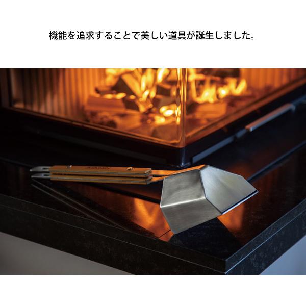 ファイヤーサイド アシュシュ 48100 FIRESIDE 灰 掃除 スコップ 薪