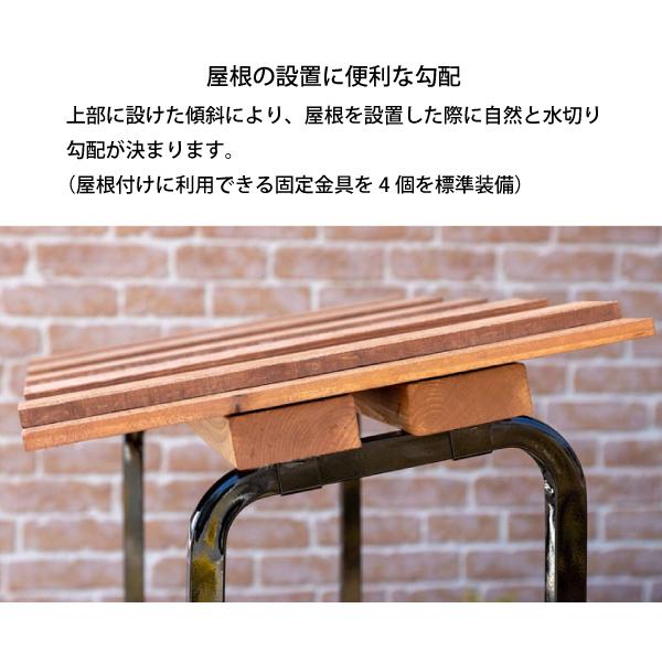 ファイヤーサイド 2x4 ログラック 40 スタンダード Y043 40cm 薪 薪ラック 棚 薪束 DIY 暖炉 高さ固定_4