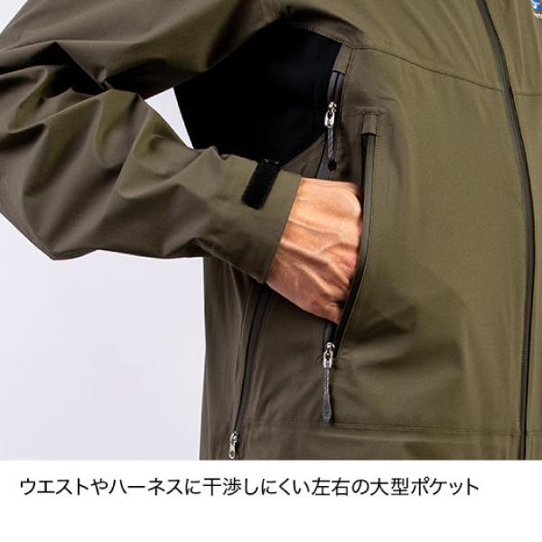 ファイントラック finetrack エバーブレスバリオジャケット メンズ 