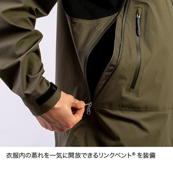 ファイントラック finetrack エバーブレスバリオジャケット メンズ FAM0231 秋冬 アパレル | ファイントラック | 05