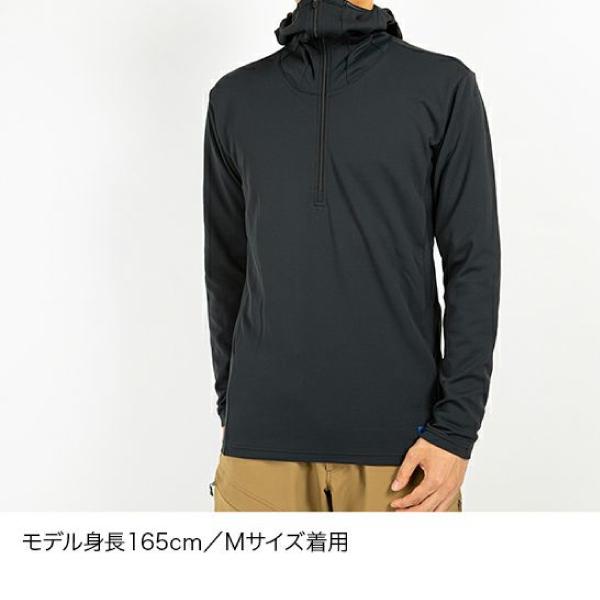 ファイントラック（finetrack） メリノスピンサーモフーディ メンズ