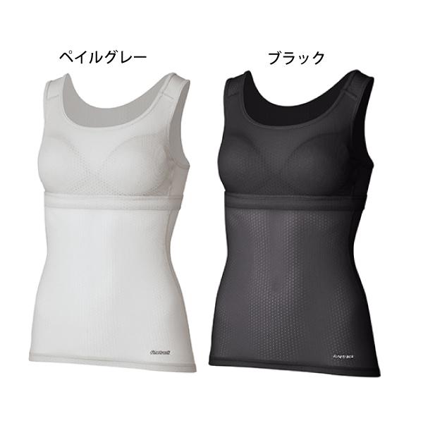 ファイントラック ドライレイヤーベーシック ブラタンクトップ