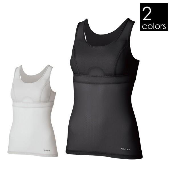 ファイントラック ドライレイヤークール ブラタンクトップ レディース finetrack FUW0824 ブラトップ スポーツ インナー 夏 登山 山登り | ファイントラック
