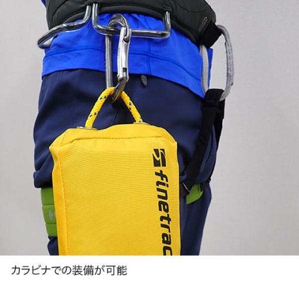ファイントラック finetrack ゴージュバッグ15 FWG0118-YL フローティングロープ_2