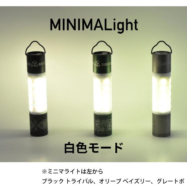 50/50WORKSHOP 5050 workshop オリーブ3個セット 5050WORKSHOP 50/50WORKSHOP(5050 ワークショップ) ミニマライト